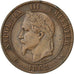 Moneta, Francja, Napoleon III, Napoléon III, 10 Centimes, 1862, Bordeaux