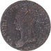 Coin, France, Dupré, 5 Centimes, AN 7, Paris, Refrappage du Décime, VF(20-25)
