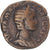 Münze, Julia Mamaea, Sesterz, 230, Rome, S+, Bronze, RIC:683