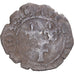 Moneta, Francja, patac de Provence, 1515-1547, Tarascon, VF(30-35), Bilon