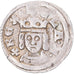 Moneta, Ungheria, Bela IV, Denar, 1235-1270, MB+, Argento