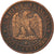 Moneta, Francia, Napoleon III, Napoléon III, 2 Centimes, 1856, Strasbourg, MB