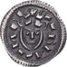 Moneta, Węgry, Coloman, Denar, 1095-1116, AU(50-53), Srebro