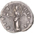 Moneta, Diva Faustina I, Denarius, 141, Rome, MB+, Argento, RIC:347