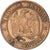Monnaie, France, Napoleon III, Napoléon III, 2 Centimes, 1856, Bordeaux, TB+