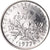 Coin, France, Semeuse, 5 Francs, 1977, Paris, série FDC, MS(65-70), Nickel Clad