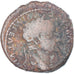 Moneta, Augustus, As, 12-14, Lugdunum, VF(20-25), Brązowy, RIC:245