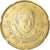 VATICAN CITY, Pape Benoit XVI, 20 Euro Cent, 2012, Rome, MS(63), Brass, KM:386