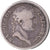 Moneta, Francia, Napoleon I, Franc, Brockage, MB+, Argento, Gadoury:446