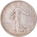 Moneta, Francia, Semeuse, Franc, 1906, Paris, SPL-, Argento, KM:844.1