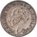 Münze, Niederlande, Wilhelmina I, 10 Cents, 1938, S+, Silber, KM:163