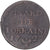 Coin, German States, LORRAINE, Leopold Joseph, Liard, 1727, Nancy, F(12-15)