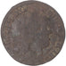 Coin, German States, LORRAINE, Leopold Joseph, Liard, 1728, Nancy, VF(20-25)