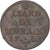 Coin, German States, LORRAINE, Leopold Joseph, Liard, 1728, Nancy, VF(20-25)