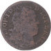 Coin, German States, LORRAINE, Leopold Joseph, Liard, 1728, Nancy, VF(20-25)