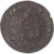 Coin, German States, LORRAINE, Leopold Joseph, Liard, 1728, Nancy, VF(30-35)