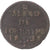 Coin, German States, LORRAINE, Leopold Joseph, Liard, 1728, Nancy, VF(30-35)