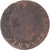 Moneta, Francia, Louis XIII, Double Tournois, 1638, La Rochelle, MB, Rame