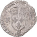 Münze, Frankreich, Henri IV, Douzain aux deux H, 1594, Lyon, S+, Billon