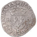 Moneda, Francia, Henri IV, Douzain aux deux H, 1595, Lyon, MBC, Vellón