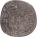 Münze, Frankreich, Henri IV, Douzain aux deux H, 1594, Lyon, S+, Billon