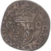 Moneda, Francia, Louis XIII, Quinzain (Douzain contremarqué), 1594, Amiens