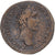 Moneta, Antoninus Pius, Æ, 144, Rome, MB+, Bronzo, RIC:610