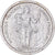 Moeda, OCEANIA FRANCESA, 50 Centimes, 1949, Paris, MS(60-62), Alumínio, KM:1