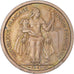 Moneta, OCEANIA FRANCESE, 2 Francs, 1949, Paris, ESSAI, SPL, Rame-nichel, KM:E9