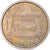 Moeda, OCEANIA FRANCESA, Franc, 1949, Paris, ENSAIO, MS(63), Cobre-níquel