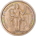 Moneta, OCEANIA FRANCESE, 50 Centimes, 1949, Paris, ESSAI, SPL, Rame-nichel