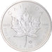 Moneta, Canada, Elizabeth II, Maple Leaf, 5 dollars, 1 oz, 2015, Ottawa, Proof