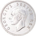 Moneta, Południowa Afryka, George VI, 5 Shillings, 1952, Pretoria, AU(50-53)