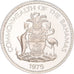 Munten, Bahama's, Elizabeth II, 50 Cents, 1975, Franklin Mint, U.S.A., Proof