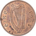 Monnaie, Irlande, Pingin, 1968, Londres, SUP, Cuivre, KM:11