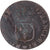 Moneta, Francia, Louis XV, 1/2 Sol, 1771, Lille, MB, Rame, KM:544.11