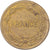 Moeda, França, France Libre, 2 Francs, 1944, Philadelphia, AU(55-58), Latão