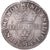 Moneda, Francia, Louis XIV, 1/4 Ecu, 1645, Toulouse, MBC, Plata, KM:142.11