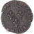 Moneta, Francia, Charles X, Double Tournois, 1590, Dijon, MB, Rame, Gadoury:510