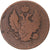 Munten, Rusland, Alexander I, 2 Kopeks, 1811, Izhora, FR, Koper, KM:118.4