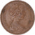 Moeda, Grã-Bretanha, Elizabeth II, 2 Pence, 1971, British Royal Mint