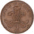 Moeda, Grã-Bretanha, Elizabeth II, 2 Pence, 1971, British Royal Mint