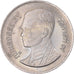 Monnaie, Thaïlande, Rama IX, Baht, 1990, TTB+, Cupro-nickel, KM:183