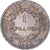 Monnaie, France, Napoleon I, Franc, 1808, Paris, TTB+, Argent, Gadoury:446