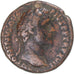 Munten, Antoninus Pius, As, 153, Rome, FR+, Bronzen, RIC:308