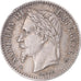 Moneta, Francia, Napoleon III, 50 Centimes, 1867, Strasbourg, BB+, Argento