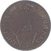 Moneta, Guinea francese, Louis XVIII, 10 Centimes, 1818, Paris, MB, Biglione