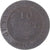 Munten, FRANS GUYANA, Louis XVIII, 10 Centimes, 1818, Paris, FR, Billon, KM:A1