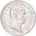 Coin, Italy, Vittorio Emanuele III, Lira, 1917, Rome, MS(63), Silver, KM:57