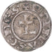 Coin, France, Archevêché de Lyon, Denier, 1200-1260, Lyon, AU(50-53), Billon